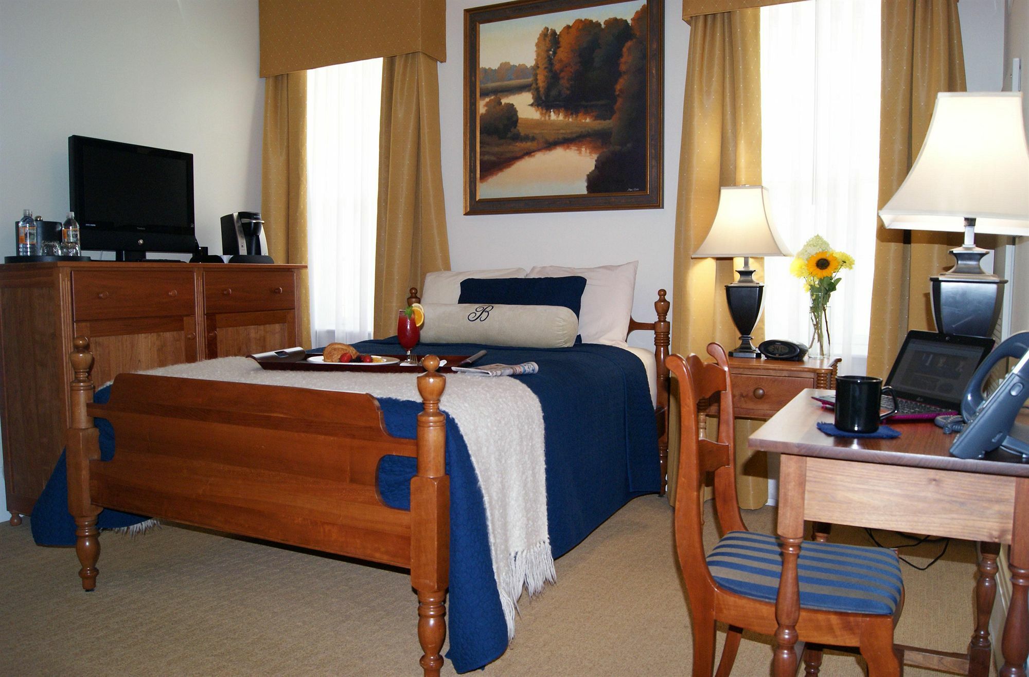 Historic Boone Tavern Berea Zimmer foto